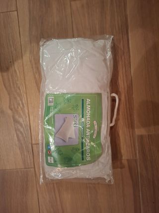 Almohada Antiacaros Cuna Savel 100% Algodón