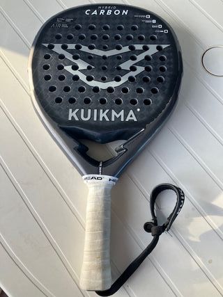 Raqueta Padel Kuikma Hybrid Carbon