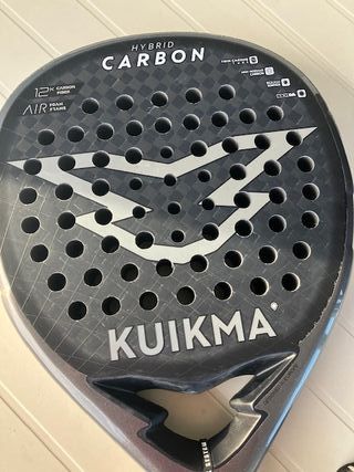 Raqueta Padel Kuikma Hybrid Carbon