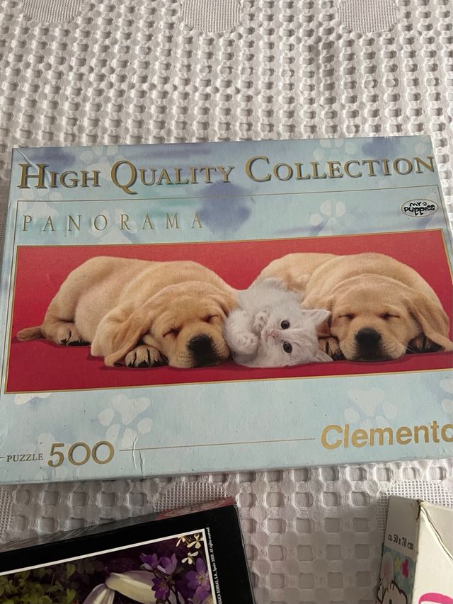 Lote 3 Puzzles Ravensburger, Educa, Clementoni