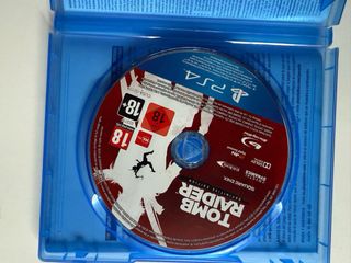Tomb Raider Definitive Edition PS4