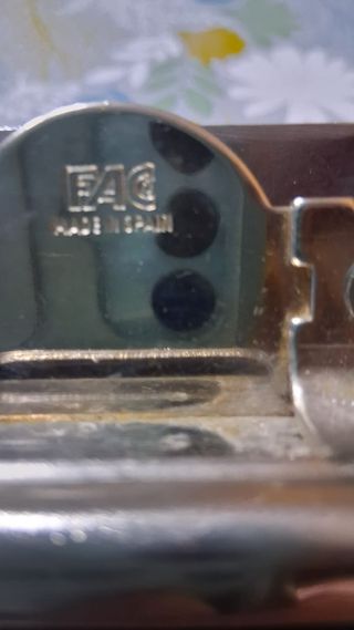 Cerrojo FAC con cadena y llave