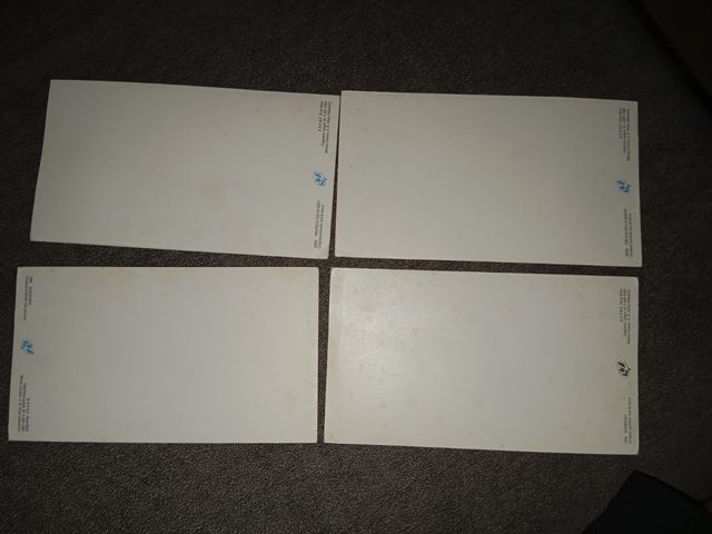 4 Postales Navideñas Vintage