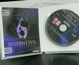 Resident Evil 6 PS3