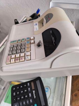 Caja Registradora Electrónica