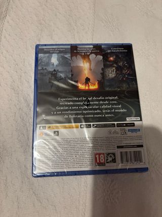 Demon's Souls PS5 PRECINTADO