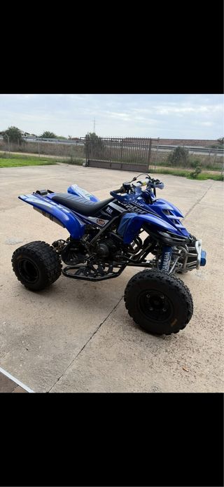 Yamaha Raptor 660
