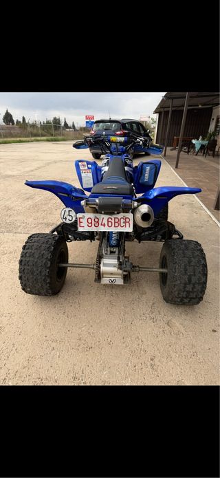 Yamaha Raptor 660