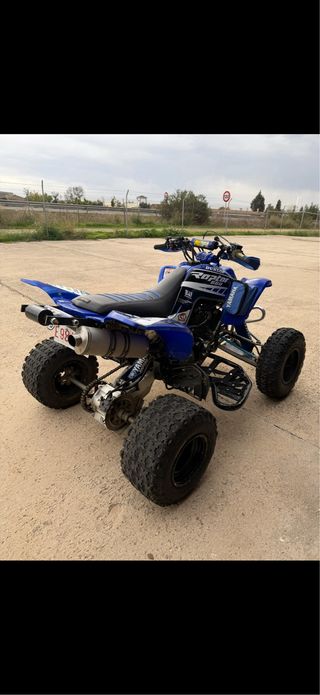 Yamaha Raptor 660