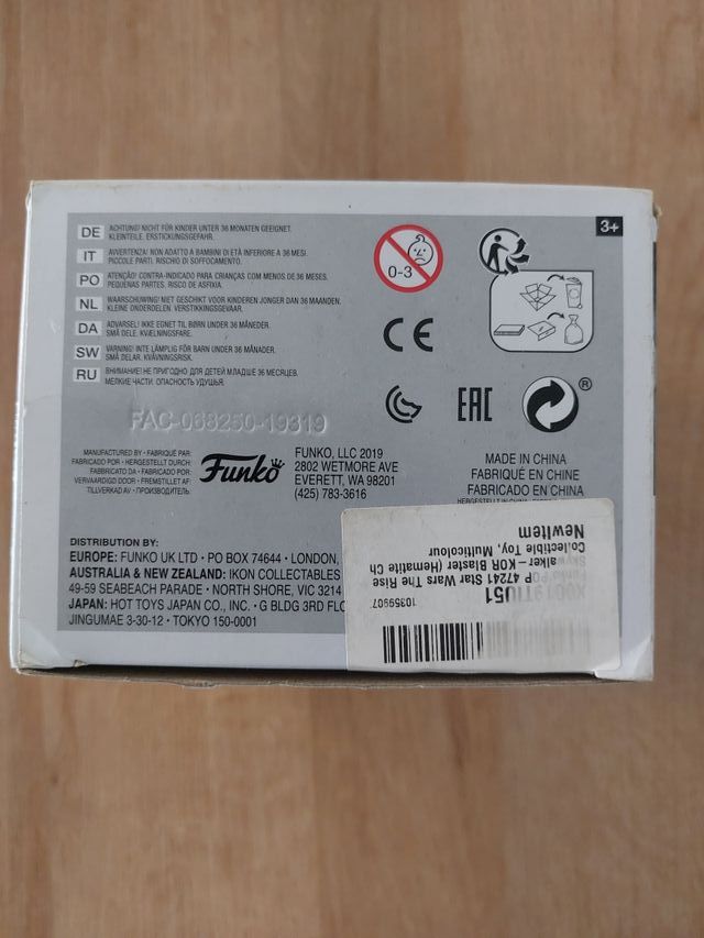 Funko Pop! Knight Of Ren - Star Wars #331