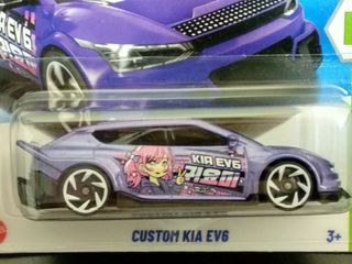 Hot Wheels Custom Kia EV6