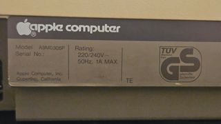 Apple ImageWriter II Stampante A9M0305P