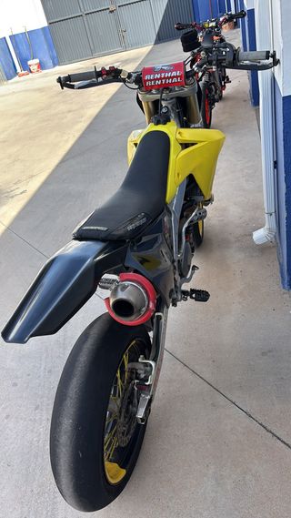 Suzuki RM-Z 450 Supermotard