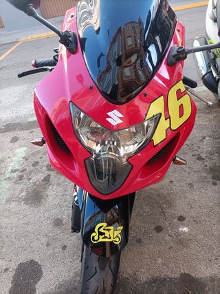 Suzuki GSX-R600 K5