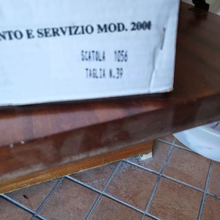 Anfibio militare donna marrone