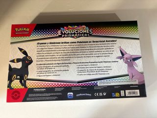 Colección Premium Pokémon Evoluciones Prismáticas