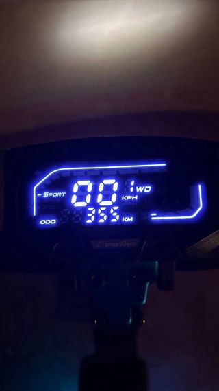 Smartgyro Crossoverdualmax DGT Modificado