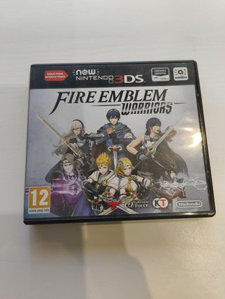 Fire Emblem Warriors 3DS