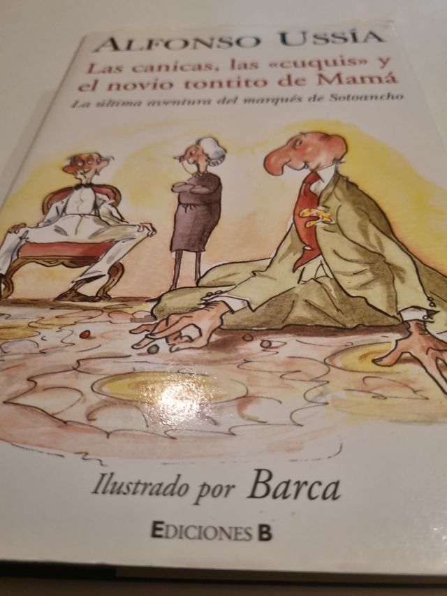 CANICAS, LAS CUQUIS Y EL NOVIO TONTITO DE MAMA,...