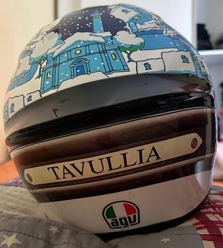 Casco Moto AGV Valentino Rossi “L”Edición Limitada