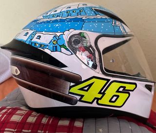 Casco Moto AGV Valentino Rossi “L”Edición Limitada