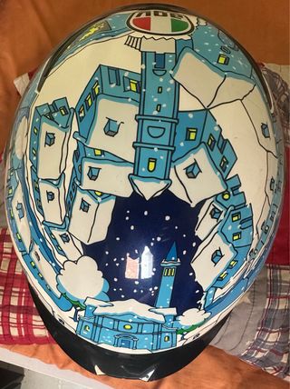 Casco Moto AGV Valentino Rossi “L”Edición Limitada