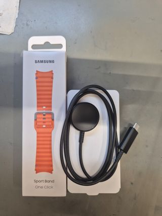 Cinturino Samsung Sport Band One Click Arancione