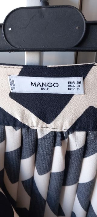 Falda Mango tablas T-36