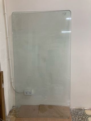 Mesa de cristal templado