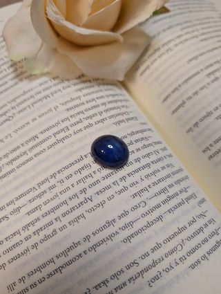 Zafiro Cabujón Natural Azul