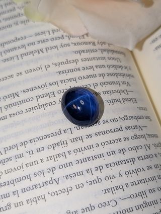 Zafiro Cabujón Natural Azul