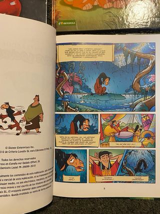 Lote libros películas  Disney