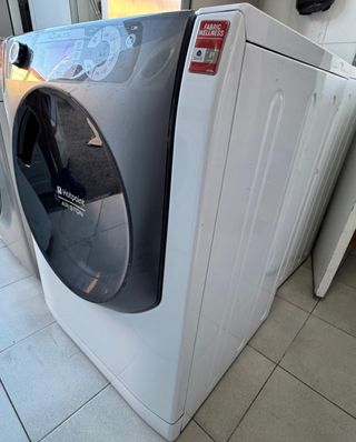 LAVADORA SECADORA HOTPOINT 10 +7 KILOS 