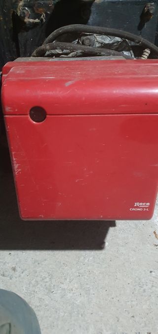 Caldera gasóleo Ross negra/naranja