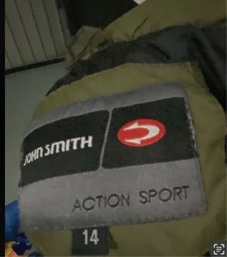 Chaqueta acolchada John Smith verde