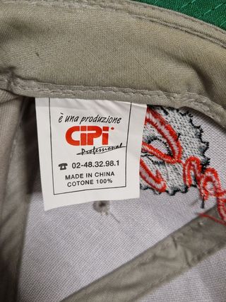 Cappellino Sud Car tg U