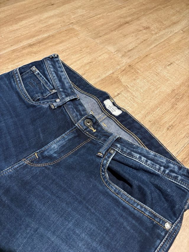 Pantalones vaqueros azules