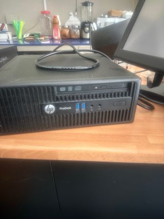 Ordenador, Impresora y Caja Registradora