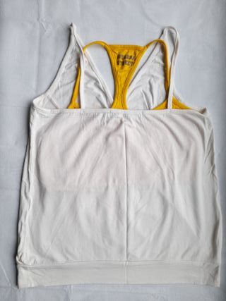 Camiseta de tirantes de 2 piezas