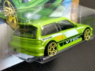 Hot Wheels '90 Honda Civic EF