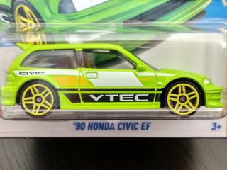 Hot Wheels '90 Honda Civic EF