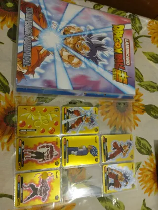 Dragon Ball Super Lamincards Universe Survival