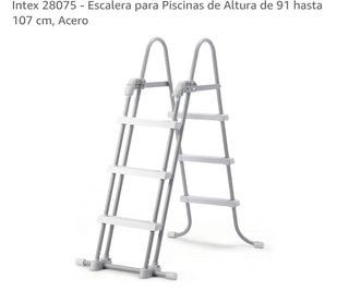 Escalera intex Piscina Intex 91-107 cm