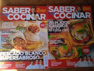 Saber cocinar Rtve (10 revistas-lote 3)