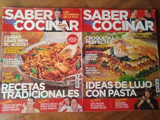 Saber cocinar Rtve (10 revistas-lote 3)