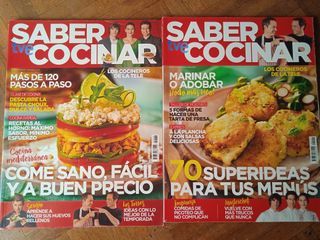 Saber cocinar Rtve (10 revistas-lote 3)