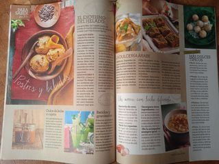 Saber cocinar Rtve (10 revistas-lote 3)