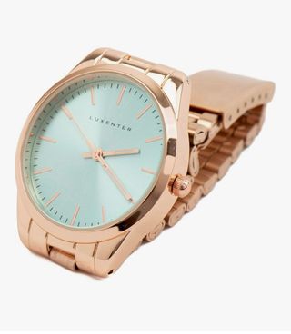 Reloj Luxenter Verni Oro Rosa 18k