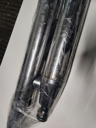 Colas de Escape Yamaha Wildstar Cromadas