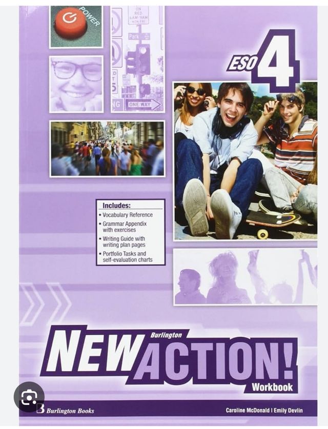 New Burlington Action 4 Workbook + Language Bui...